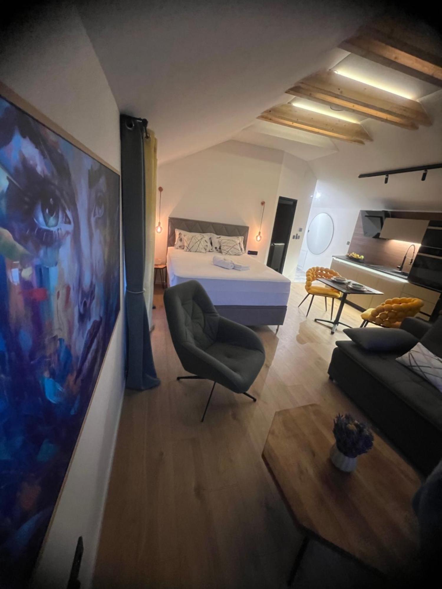 Отель Nova Luxury Design Jezdovec Экстерьер фото