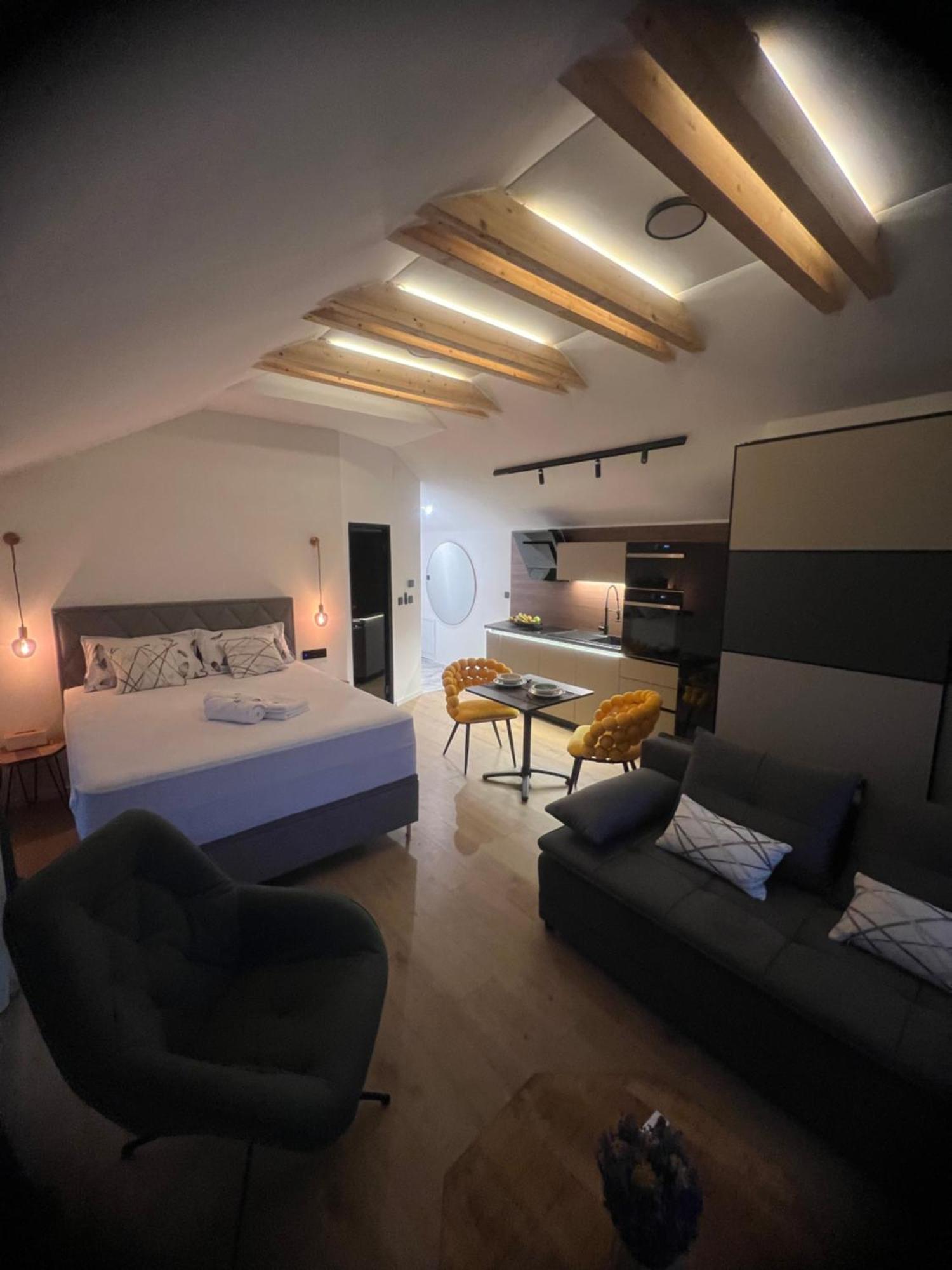 Отель Nova Luxury Design Jezdovec Экстерьер фото